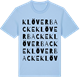 Blue Soul t-shirt med Klöverbacke ordlek t-shirt