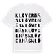 Klövernäs ordlek t-shirt