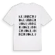 Klunnerud ordlek t-shirt