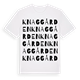 Knaggården ordlek t-shirt