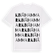 Knähammar ordlek t-shirt