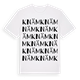 Knäm ordlek t-shirt