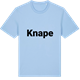 Blue Soul t-shirt med Knape fetstil t-shirt