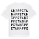 Knäppet ordlek t-shirt