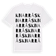 Knarrås ordlek t-shirt