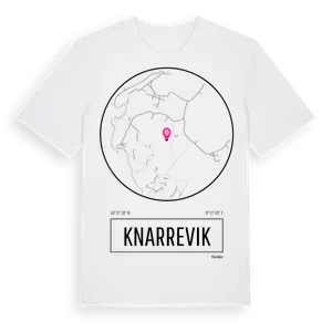 Knarrevik t-shirt – ekologisk bomull t-shirt från Pinshirt