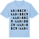 Blue Soul t-shirt med Knarrevik ordlek t-shirt