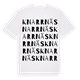 Knarrnäs ordlek t-shirt