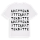 Knätte ordlek t-shirt