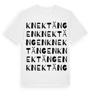 Knektängen ordlek t-shirt – ekologisk bomull t-shirt från Pinshirt
