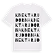 Knektarudorna ordlek t-shirt
