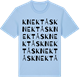 Blue Soul t-shirt med Knektås ordlek t-shirt