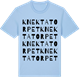 Blue Soul t-shirt med Knektatorpet ordlek t-shirt