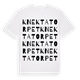 Knektatorpet ordlek t-shirt