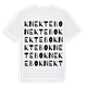Knektebo ordlek t-shirt