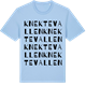 Blue Soul t-shirt med Knektevallen ordlek t-shirt