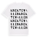 Knektevallen ordlek t-shirt