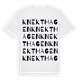 Knekthagen ordlek t-shirt