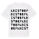 Knestorp ordlek t-shirt