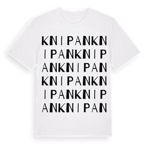 Knipan ordlek t-shirt – ekologisk bomull t-shirt från Pinshirt