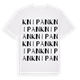 Knipan ordlek t-shirt