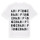 Knipängen ordlek t-shirt