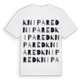 Knipared ordlek t-shirt