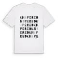 Knipered ordlek t-shirt