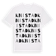 Knistad ordlek t-shirt