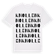 Knollen ordlek t-shirt