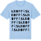 Blue Soul t-shirt med Knoppås ordlek t-shirt