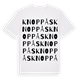 Knoppås ordlek t-shirt