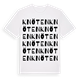 Knöten ordlek t-shirt