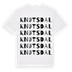 Knutsdal ordlek t-shirt
