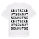 Knutse ordlek t-shirt