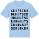 Blue Soul t-shirt med Knutserud ordlek t-shirt