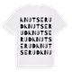 Knutserud ordlek t-shirt