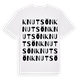 Knutsön ordlek t-shirt