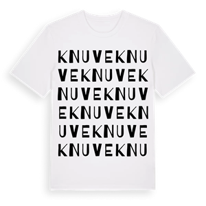 Knuve ordlek t-shirt – ekologisk bomull t-shirt från Pinshirt