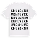 Knuve ordlek t-shirt
