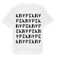 Knype ordlek t-shirt