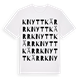 Knyttkärr ordlek t-shirt