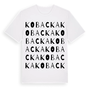 Kobacka ordlek t-shirt – ekologisk bomull t-shirt från Pinshirt