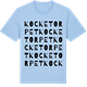 Blue Soul t-shirt med Kocketorpet ordlek t-shirt
