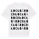 Kockgården ordlek t-shirt