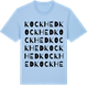Blue Soul t-shirt med Kockhed ordlek t-shirt