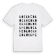 Kockhed ordlek t-shirt