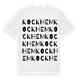 Kockhem ordlek t-shirt