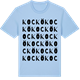 Blue Soul t-shirt med Kockö ordlek t-shirt