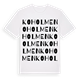 Koholmen ordlek t-shirt